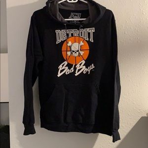 Detroit bad boys hoodie
